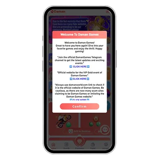 UPI Games Registration Step 3